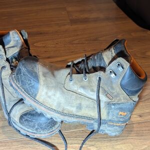 Timberland PRO Men's Brown Work Boots